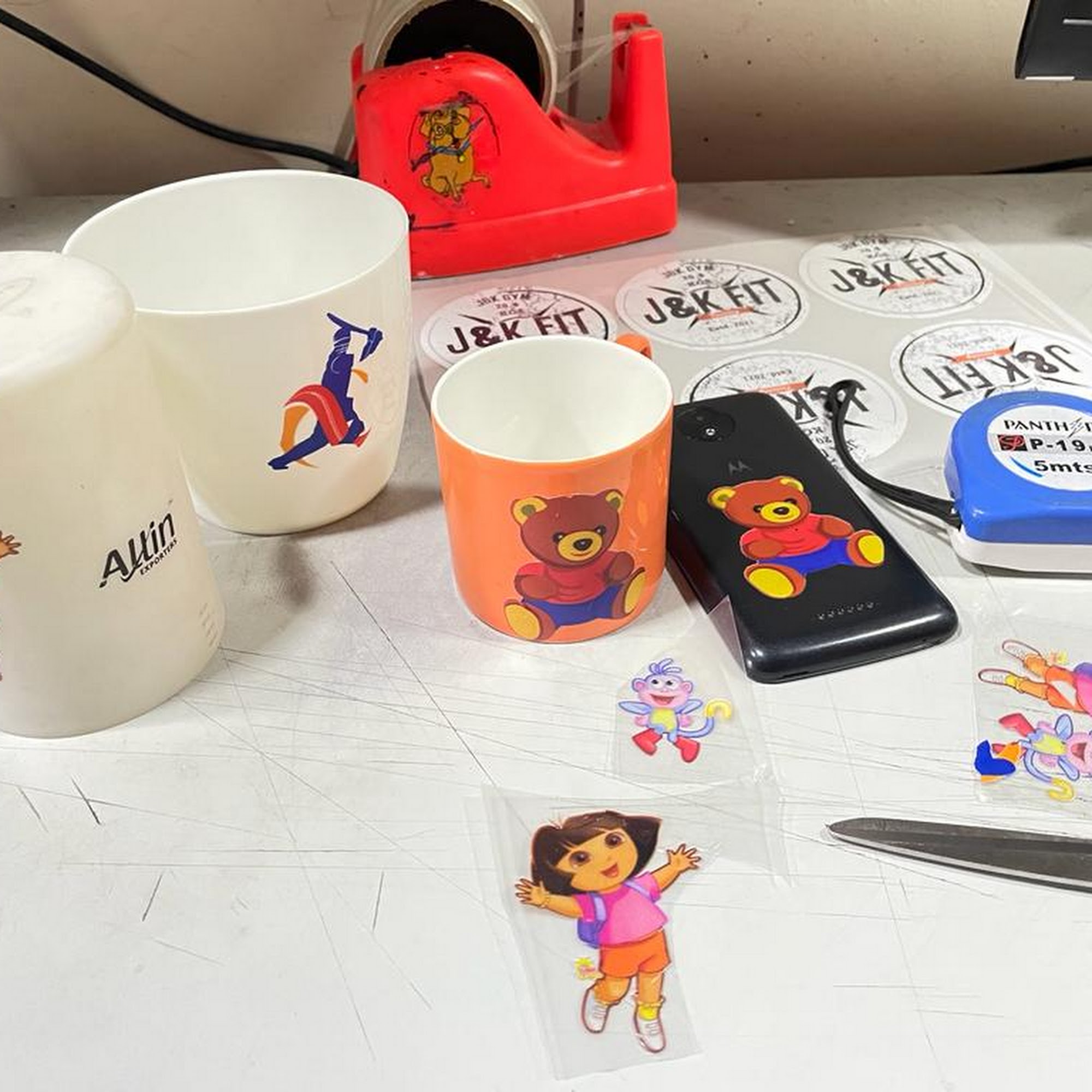 Creative Graphics / Print Hungama studio in Nerul, Navi Mumbai — printing press since 2010