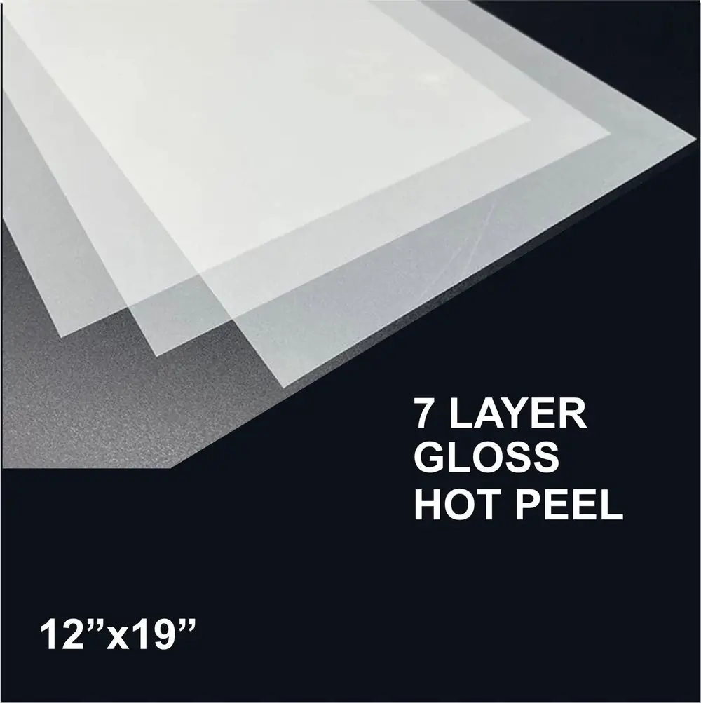 DTF PET Sheet A3+ Double Matt