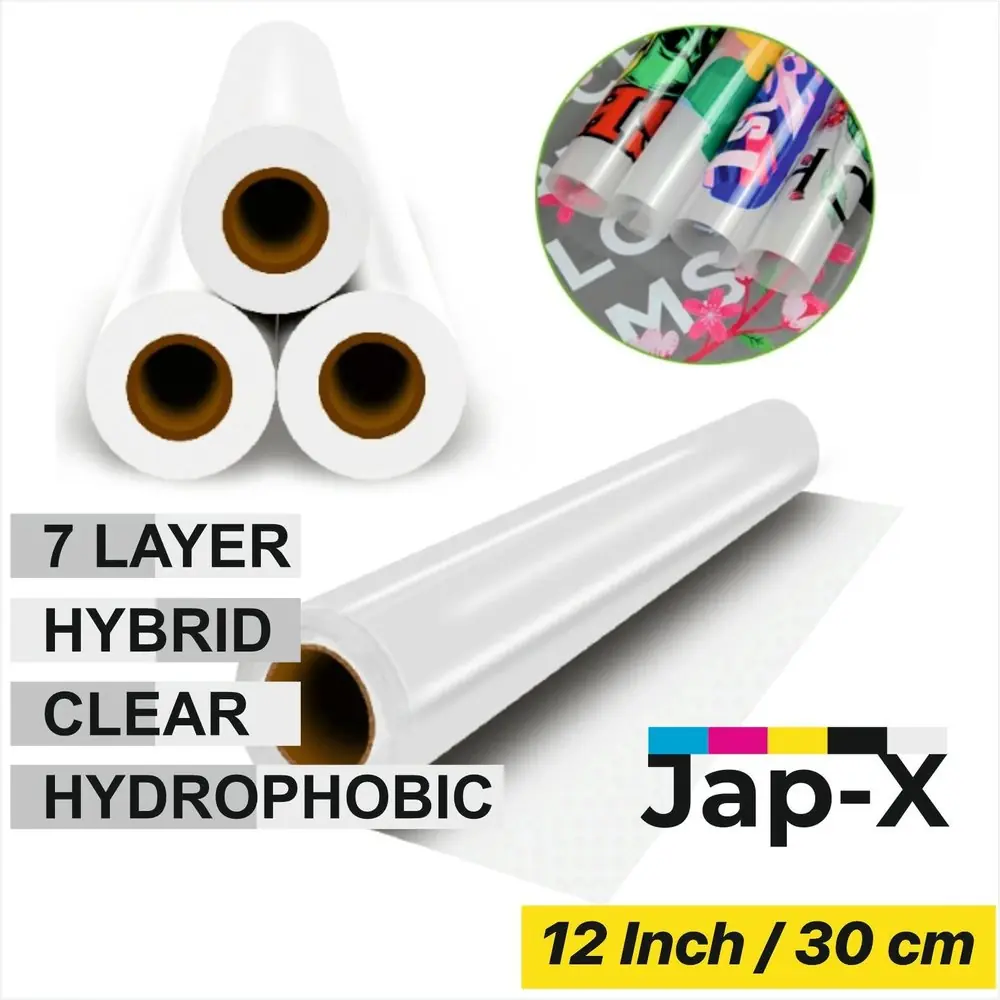 DTF Roll 12 inch Double Side Matt