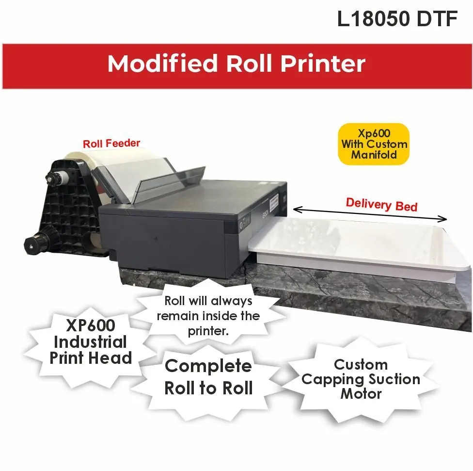 L18050 DTF Printer