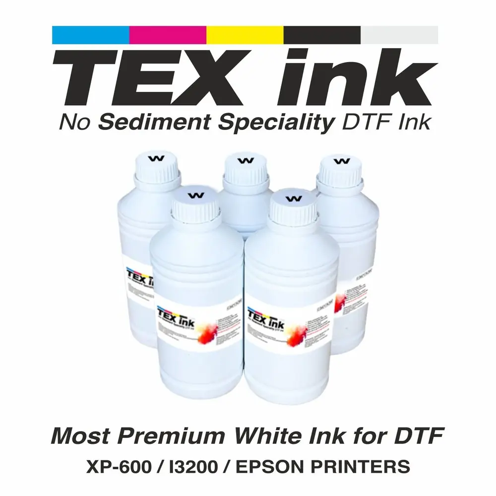 TEX Ink DTF Premium White Ink 1kg