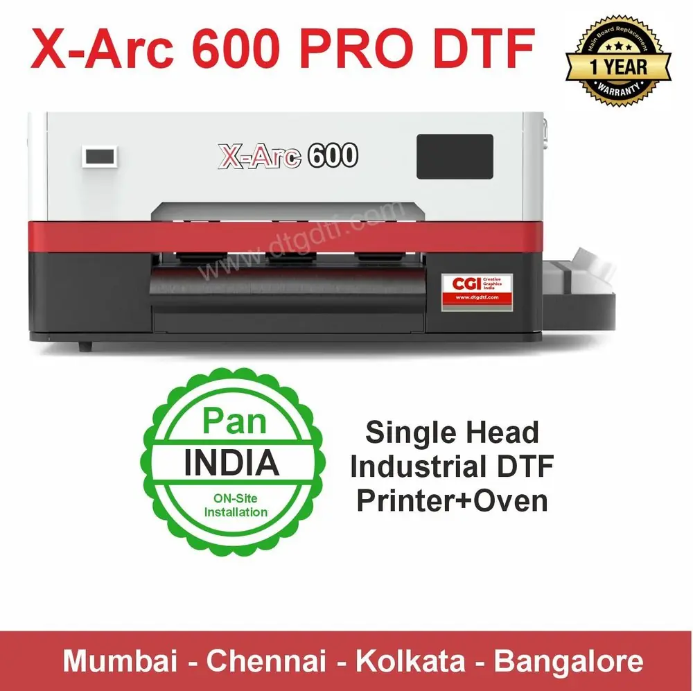 X Arc 12 inch Single Head Roll DTF Printer ( Printer Only )