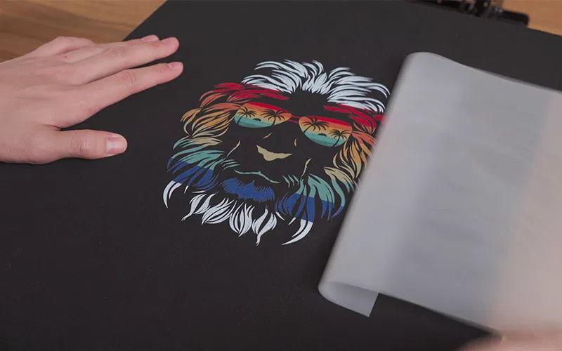DTF print durability test