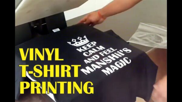 Oven Verantwoordelijk persoon Gebruikelijk Vinyl Transfer T-shirt Printing » Creative Graphics